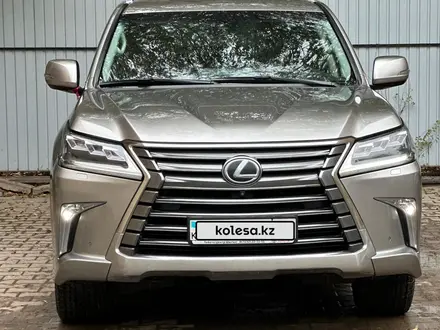 Lexus LX 450 2019 года за 47 000 000 тг. в Алматы – фото 2