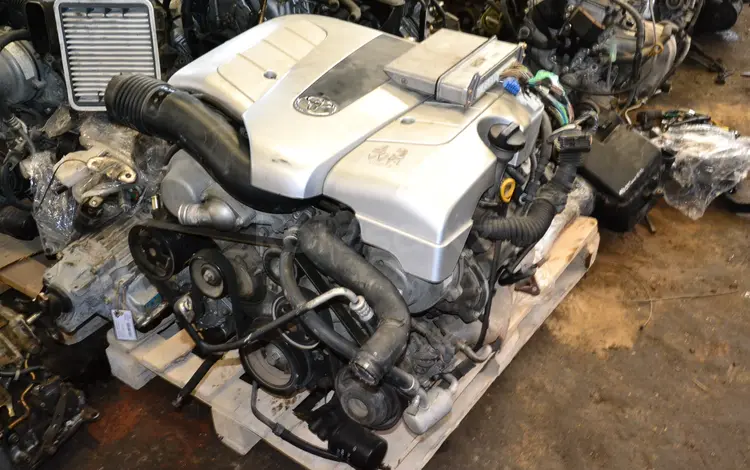 Двигатель Toyota 4.3 32V (V8) 3UZ-FE (СВАП) Инжектор Катушкаүшін1 450 000 тг. в Тараз