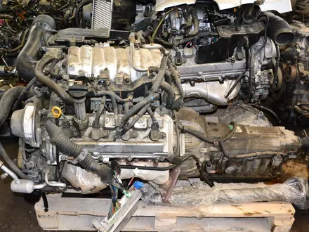 Двигатель Toyota 4.3 32V (V8) 3UZ-FE (СВАП) Инжектор Катушка за 1 450 000 тг. в Тараз – фото 2