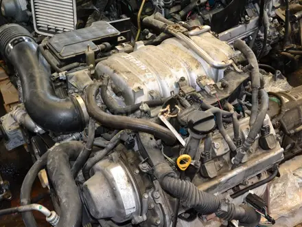 Двигатель Toyota 4.3 32V (V8) 3UZ-FE (СВАП) Инжектор Катушка за 1 450 000 тг. в Тараз – фото 3