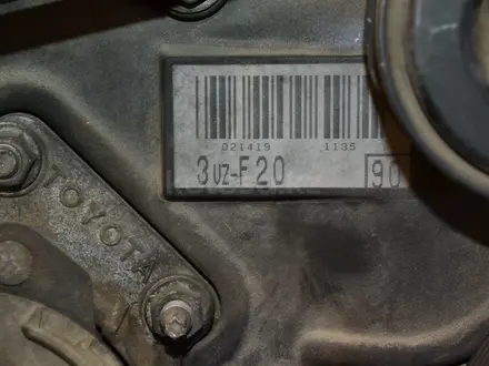 Двигатель Toyota 4.3 32V (V8) 3UZ-FE (СВАП) Инжектор Катушка за 1 450 000 тг. в Тараз – фото 5