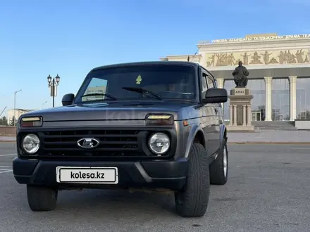ВАЗ (Lada) Lada 2121 2018 года за 3 570 000 тг. в Талдыкорган
