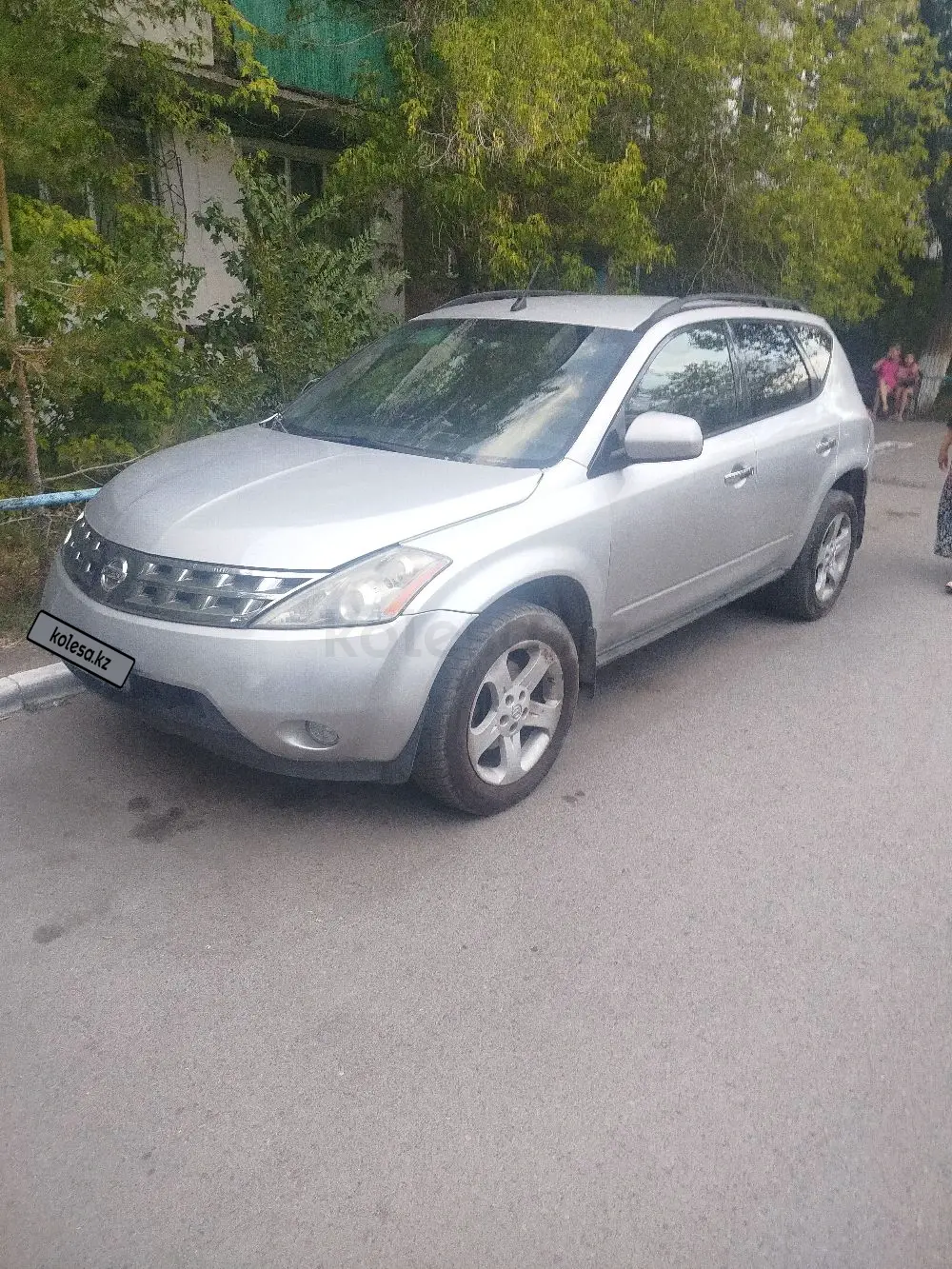 Nissan Murano, 2003