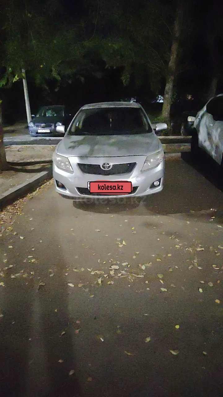 Toyota Corolla, 2008