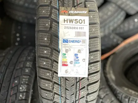 215/60/16 Headway HW501 шипы за 25 500 тг. в Алматы