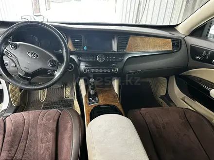 Kia Quoris 2013 года за 11 500 000 тг. в Алматы – фото 8