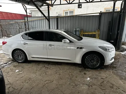 Kia Quoris 2013 года за 11 500 000 тг. в Алматы – фото 7