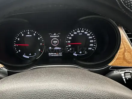 Kia Quoris 2013 года за 11 500 000 тг. в Алматы – фото 11
