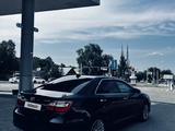Toyota Camry 2016 года за 11 000 000 тг. в Талгар – фото 2