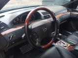 Mercedes-Benz S 430 2002 годаfor5 000 000 тг. в Тараз – фото 3