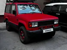 Isuzu Trooper, 1990