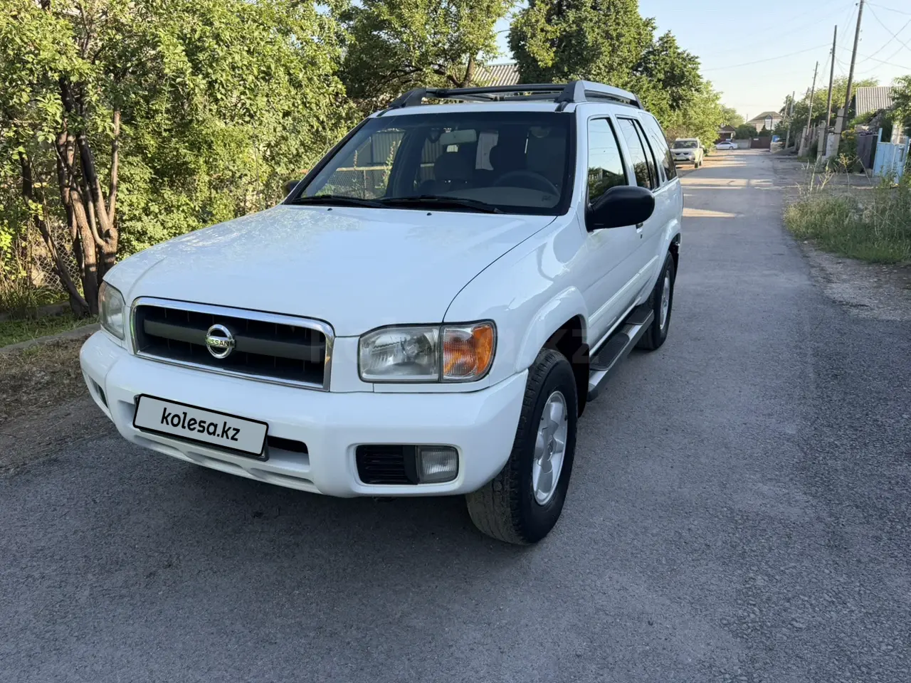 Nissan Pathfinder, 2002