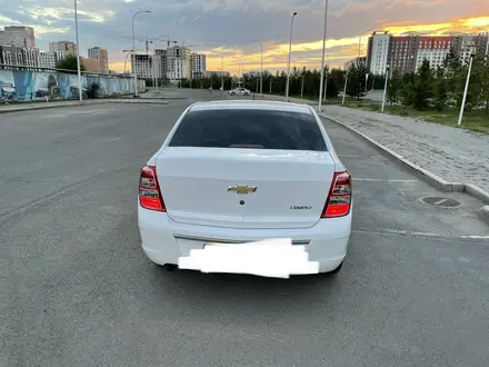 Chevrolet Cobalt 2022 года за 7 150 000 тг. в Нур-Султан (Астана) – фото 7