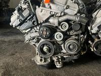 Двигатель 2GR-FE на Lexus RX350 ДВС и АКПП 2GR/1MZ/3MZ/1GR/1UR/3UR за 120 000 тг. в Алматы