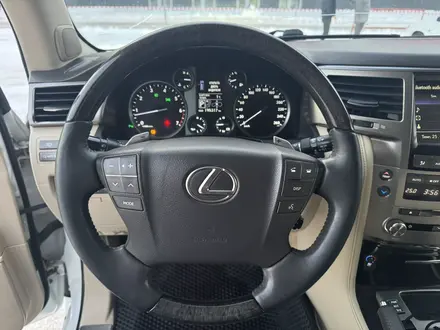 Lexus LX 570 2014 года за 25 500 000 тг. в Павлодар – фото 17