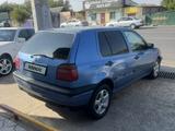Volkswagen Golf 1993 годаүшін750 000 тг. в Тараз – фото 3