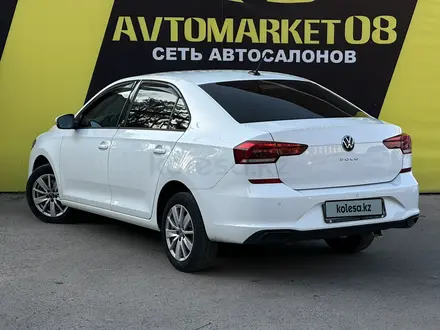 Volkswagen Polo 2020 года за 6 850 000 тг. в Тараз – фото 4