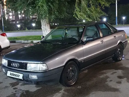 Audi 80 1990 года за 2 200 000 тг. в Актобе – фото 2