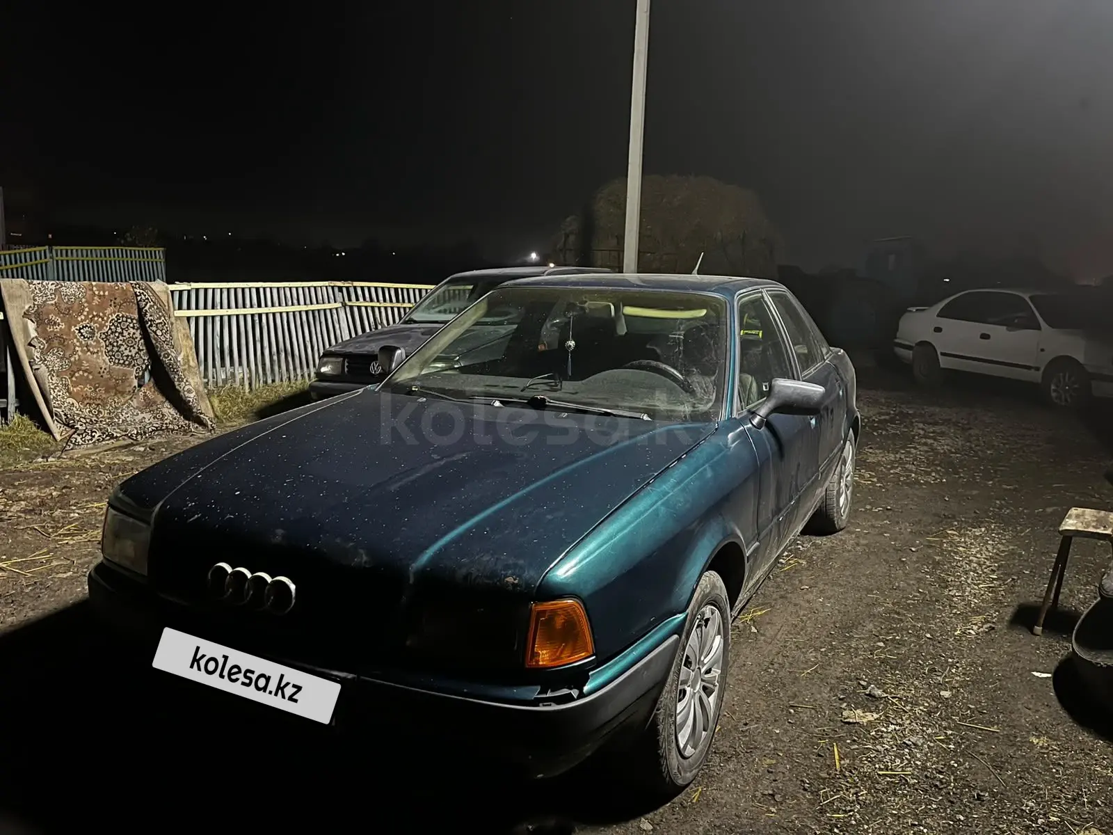 Audi 80, 1992