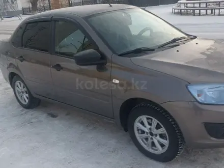 ВАЗ (Lada) Granta 2190 2018 года за 3 200 000 тг. в Астана – фото 2