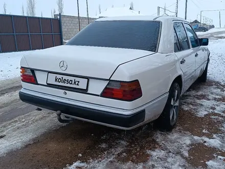 Mercedes-Benz E 230 1990 года за 1 300 000 тг. в Мерке – фото 6