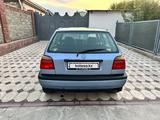 Volkswagen Golf 1993 года за 1 500 000 тг. в Тараз – фото 3