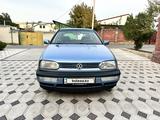 Volkswagen Golf 1993 года за 1 500 000 тг. в Тараз – фото 4