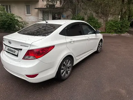 Hyundai Accent 2014 года за 5 000 000 тг. в Алматы – фото 7