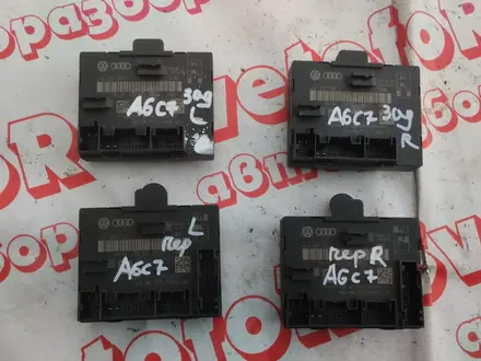 Блок комфорта ЭБУ двери на Audi A6 C7 A7 Passat B6 B7 Audi A4 B7 B8 оригина за 20 000 тг. в Алматы