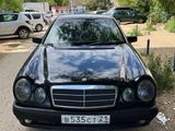 Бампер Mercedes W210 до рестайлинга за 35 000 тг. в Кызылорда – фото 2