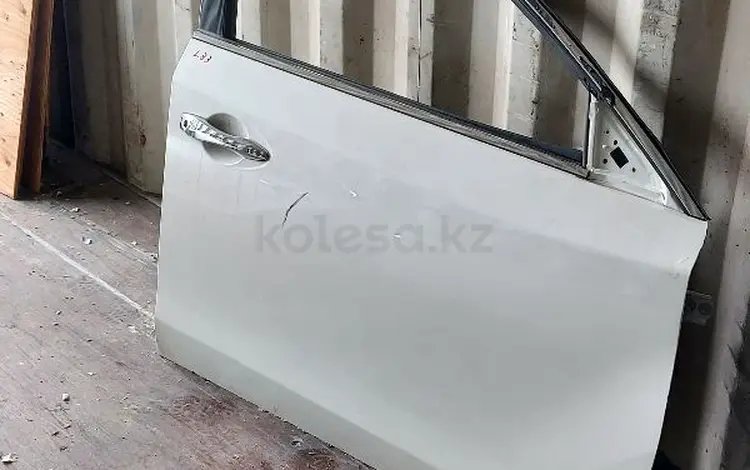 Дверь передняя правая на Nissan Teana L33, оригинал из Японииүшін170 000 тг. в Алматы