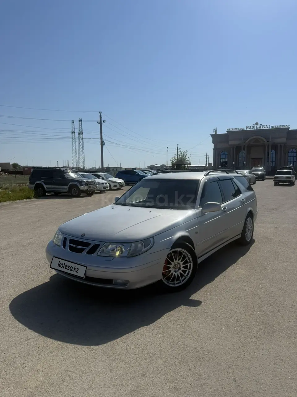 Saab 9-5, 2002