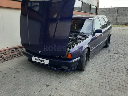 BMW 525 1995 года за 3 000 000 тг. в Тараз – фото 7