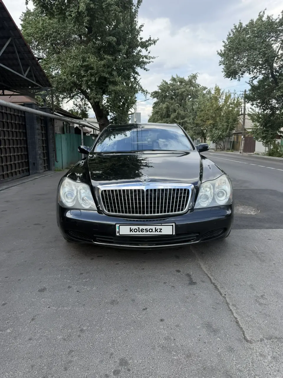 maybach 57, 2003