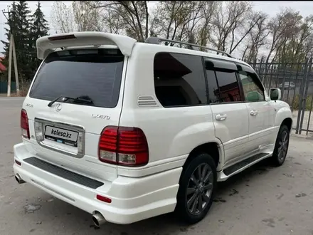 Lexus LX 470 1998 года за 7 700 000 тг. в Алматы – фото 9