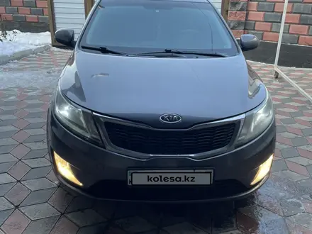 Kia Rio 2012 года за 5 800 000 тг. в Алматы – фото 3