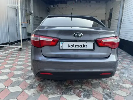 Kia Rio 2012 года за 5 800 000 тг. в Алматы – фото 12