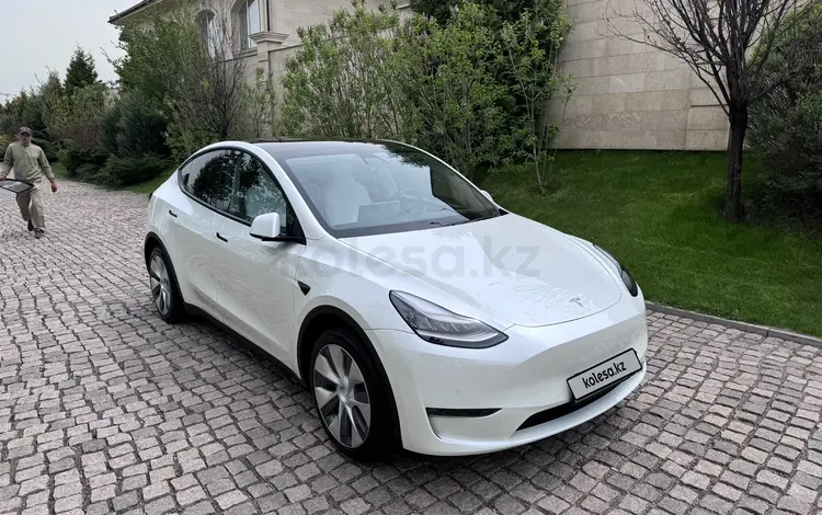 Tesla Model Y 2020 года за 14 500 000 тг. в Алматы