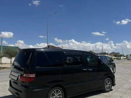 Toyota Alphard 2005 года за 7 100 000 тг. в Актау – фото 31