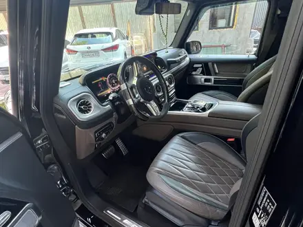 Mercedes-Benz G 63 AMG 2022 года за 120 000 000 тг. в Алматы – фото 8