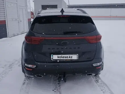 Kia Sportage 2021 года за 10 800 000 тг. в Петропавловск – фото 9