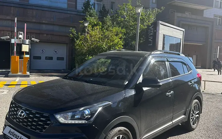 Hyundai Creta 2021 года за 10 000 000 тг. в Астана