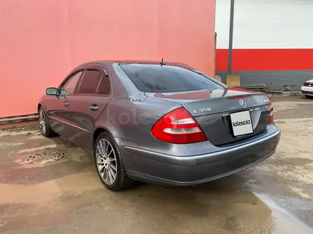 Mercedes-Benz E 350 2005 года за 5 039 000 тг. в Астана – фото 7