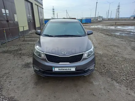 Kia Rio 2016 годаүшін6 000 000 тг. в Актобе – фото 8