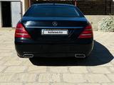 Mercedes-Benz S 350 2011 годаүшін11 000 000 тг. в Актау – фото 3