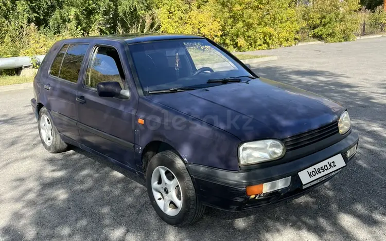 Volkswagen Golf 1992 года за 1 100 000 тг. в Караганда