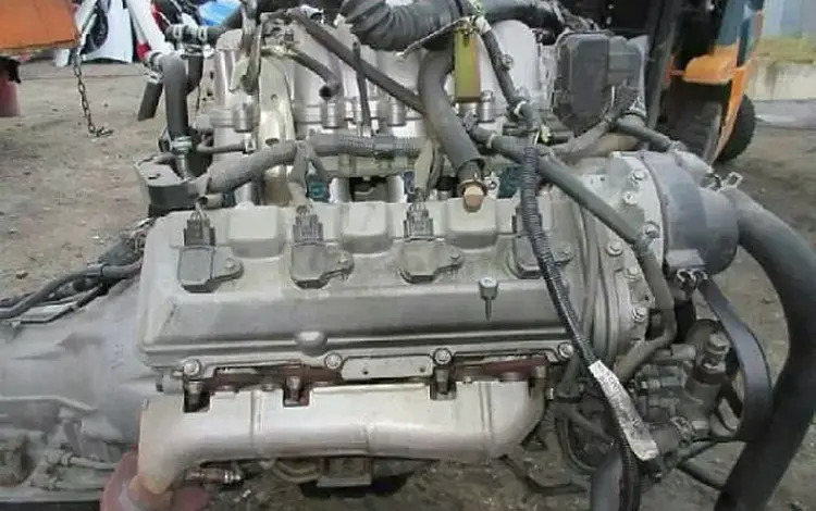 Двигатель мотор 2UZ VVT-I V4, 7 на Toyota Land Cruiser 100 за 1 400 000 тг. в Алматы