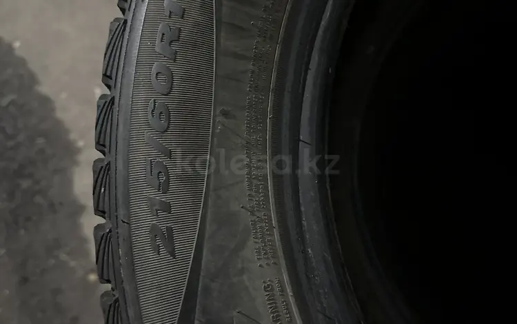 215/60R17 Nexen Winguard Ice за 60 000 тг. в Алматы