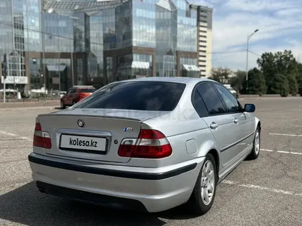 BMW 320 2003 года за 4 500 000 тг. в Алматы – фото 3