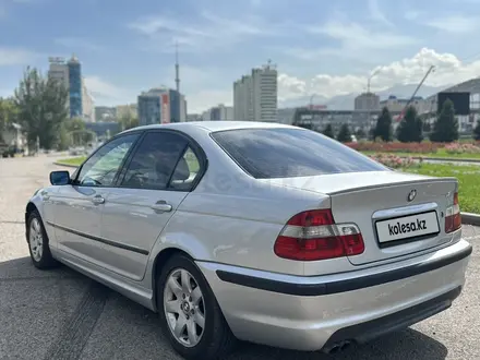 BMW 320 2003 года за 4 100 000 тг. в Алматы – фото 4